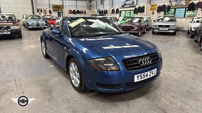 Lot 396 - 2004 AUDI TT ROADSTER (150 BHP)