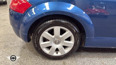 Lot 396 - 2004 AUDI TT ROADSTER (150 BHP)