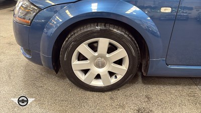 Lot 396 - 2004 AUDI TT ROADSTER (150 BHP)