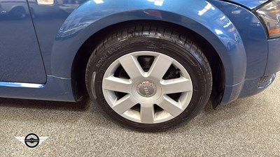 Lot 396 - 2004 AUDI TT ROADSTER (150 BHP)