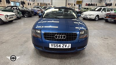Lot 396 - 2004 AUDI TT ROADSTER (150 BHP)