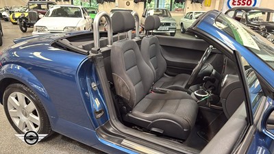 Lot 396 - 2004 AUDI TT ROADSTER (150 BHP)