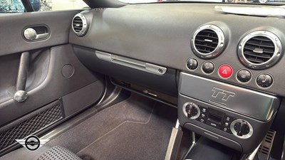 Lot 396 - 2004 AUDI TT ROADSTER (150 BHP)
