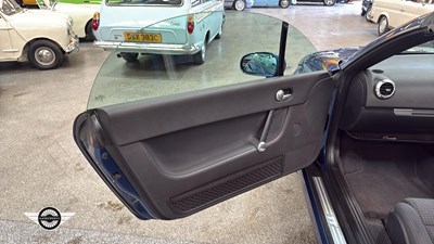 Lot 396 - 2004 AUDI TT ROADSTER (150 BHP)