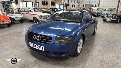 Lot 396 - 2004 AUDI TT ROADSTER (150 BHP)