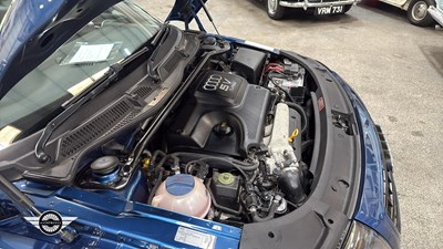 Lot 396 - 2004 AUDI TT ROADSTER (150 BHP)