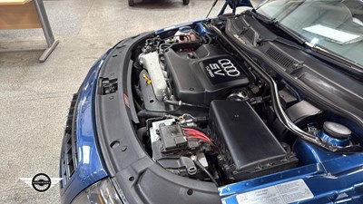 Lot 396 - 2004 AUDI TT ROADSTER (150 BHP)