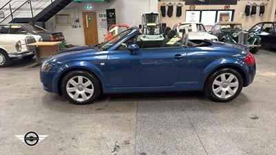 Lot 396 - 2004 AUDI TT ROADSTER (150 BHP)