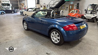 Lot 396 - 2004 AUDI TT ROADSTER (150 BHP)