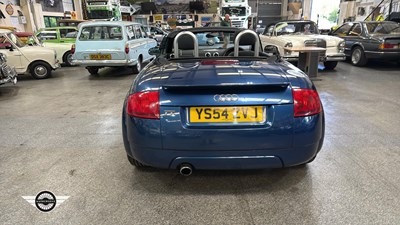 Lot 396 - 2004 AUDI TT ROADSTER (150 BHP)