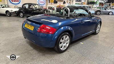 Lot 396 - 2004 AUDI TT ROADSTER (150 BHP)