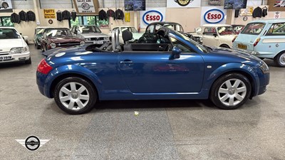 Lot 396 - 2004 AUDI TT ROADSTER (150 BHP)