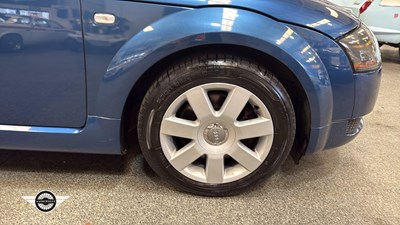 Lot 396 - 2004 AUDI TT ROADSTER (150 BHP)