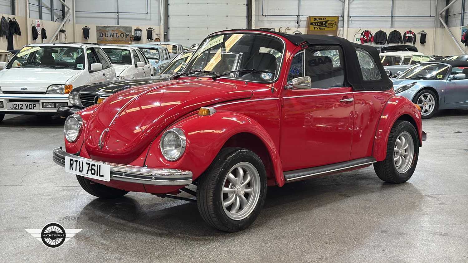 Lot 582 - 1973 VOLKSWAGEN 1600 SUPER BEETLE