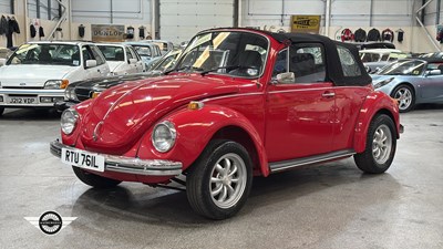 Lot 582 - 1973 VOLKSWAGEN 1600 SUPER BEETLE