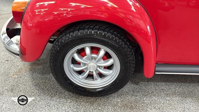 Lot 582 - 1973 VOLKSWAGEN 1600 SUPER BEETLE
