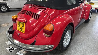Lot 582 - 1973 VOLKSWAGEN 1600 SUPER BEETLE