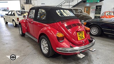 Lot 582 - 1973 VOLKSWAGEN 1600 SUPER BEETLE