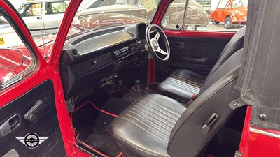 Lot 582 - 1973 VOLKSWAGEN 1600 SUPER BEETLE