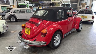 Lot 582 - 1973 VOLKSWAGEN 1600 SUPER BEETLE