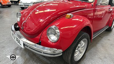 Lot 582 - 1973 VOLKSWAGEN 1600 SUPER BEETLE