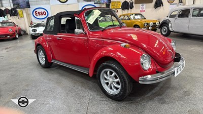 Lot 582 - 1973 VOLKSWAGEN 1600 SUPER BEETLE