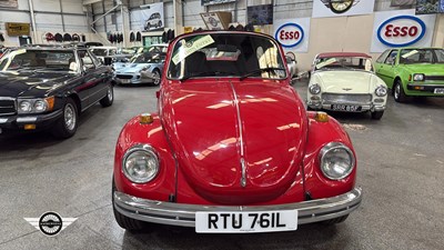 Lot 582 - 1973 VOLKSWAGEN 1600 SUPER BEETLE