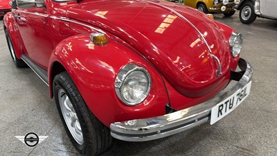 Lot 582 - 1973 VOLKSWAGEN 1600 SUPER BEETLE