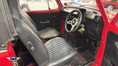 Lot 582 - 1973 VOLKSWAGEN 1600 SUPER BEETLE