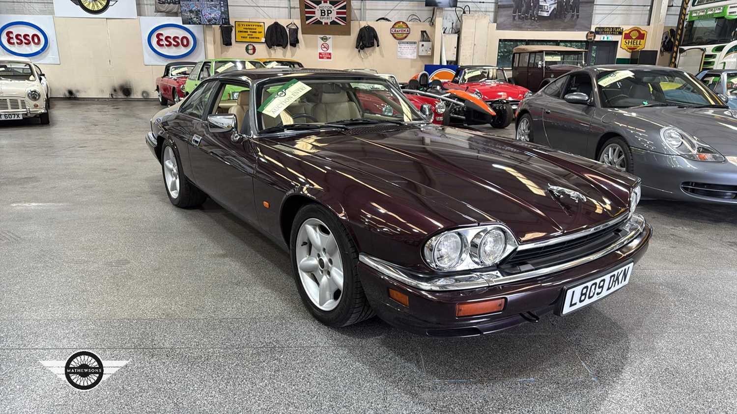 Lot 416 - 1994 JAGUAR XJ-S 4.0 AUTO