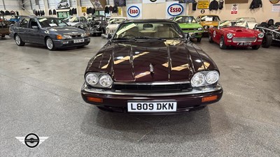 Lot 416 - 1994 JAGUAR XJ-S 4.0 AUTO