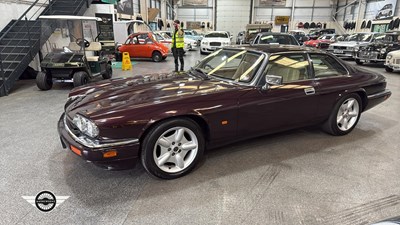Lot 416 - 1994 JAGUAR XJ-S 4.0 AUTO