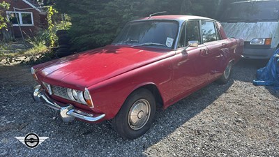 Lot 406 - 1968 ROVER 2000