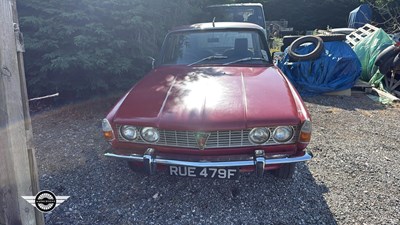 Lot 406 - 1968 ROVER 2000