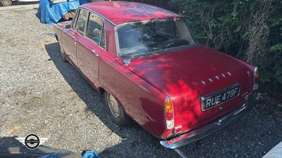 Lot 406 - 1968 ROVER 2000