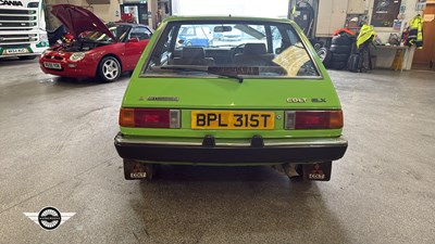 Lot 280 - 1979 COLT 1400