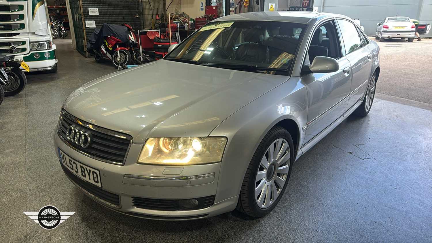 Lot 364 - 2003 AUDI A8 3-7 QUATTRO AUTO