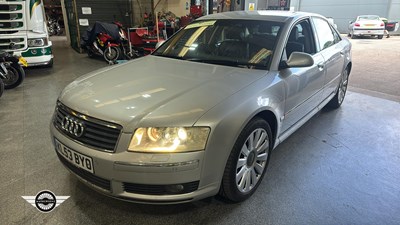 Lot 364 - 2003 AUDI A8 3-7 QUATTRO AUTO