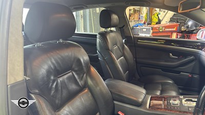 Lot 364 - 2003 AUDI A8 3-7 QUATTRO AUTO