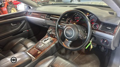Lot 364 - 2003 AUDI A8 3-7 QUATTRO AUTO