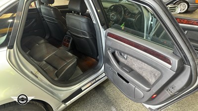 Lot 364 - 2003 AUDI A8 3-7 QUATTRO AUTO