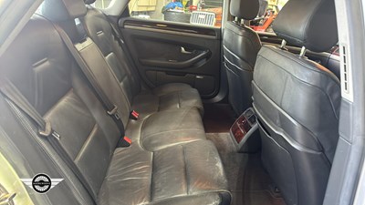 Lot 364 - 2003 AUDI A8 3-7 QUATTRO AUTO
