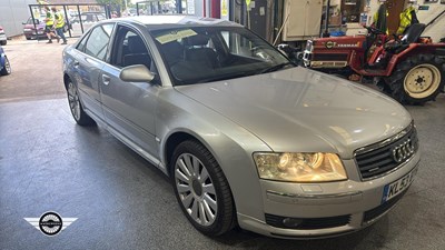 Lot 364 - 2003 AUDI A8 3-7 QUATTRO AUTO