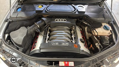 Lot 364 - 2003 AUDI A8 3-7 QUATTRO AUTO