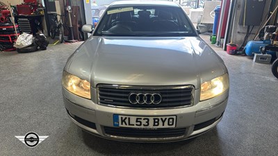 Lot 364 - 2003 AUDI A8 3-7 QUATTRO AUTO