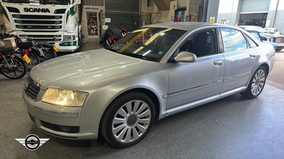 Lot 364 - 2003 AUDI A8 3-7 QUATTRO AUTO