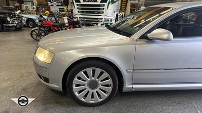 Lot 364 - 2003 AUDI A8 3-7 QUATTRO AUTO
