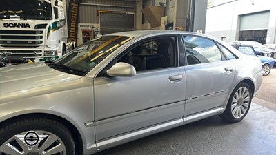 Lot 364 - 2003 AUDI A8 3-7 QUATTRO AUTO