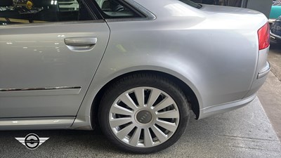 Lot 364 - 2003 AUDI A8 3-7 QUATTRO AUTO