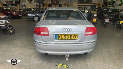 Lot 364 - 2003 AUDI A8 3-7 QUATTRO AUTO